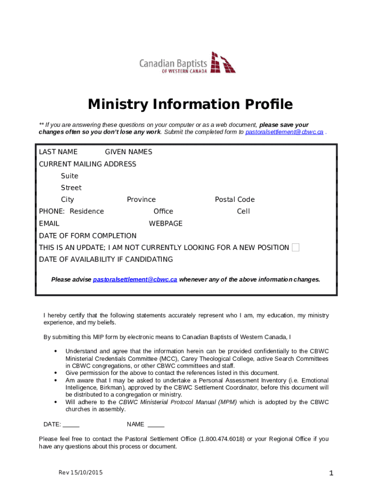 Form preview