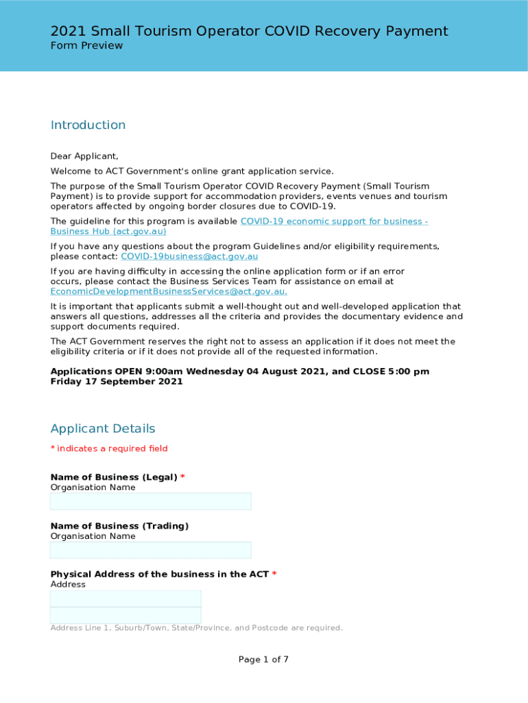 Form preview