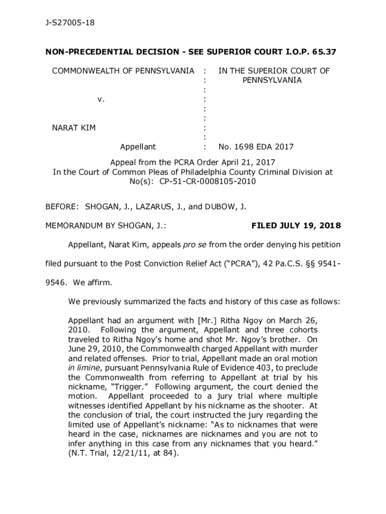 Fillable Online Court Opinions and Postings Supreme Court CourtsCourt