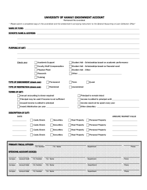 Endowment Coversheet.doc