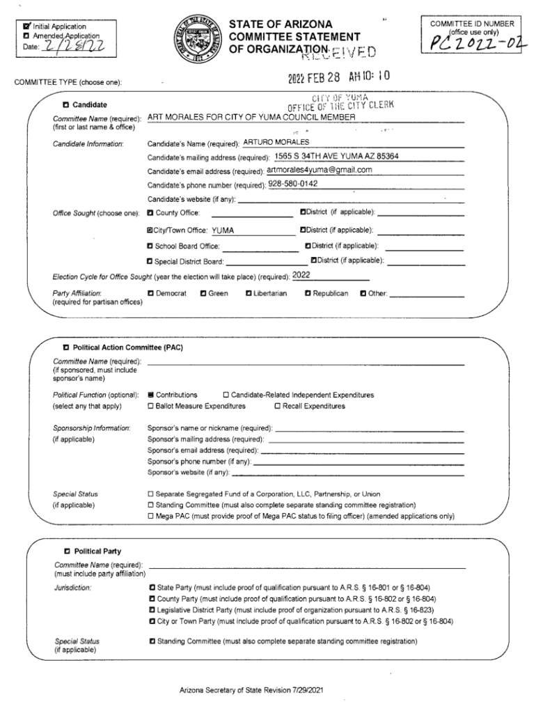 Form preview