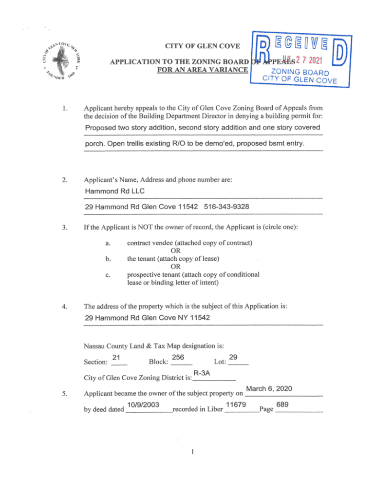 Fillable Online Application