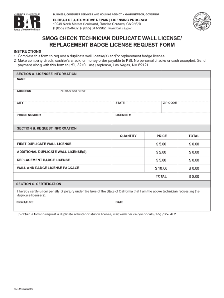 solid dca ca publicationsprorataletterBUSINESS, CONSUMER SERVICES, AND HOUSING AGENCY GAVIN NEWSOM Preview on Page 1