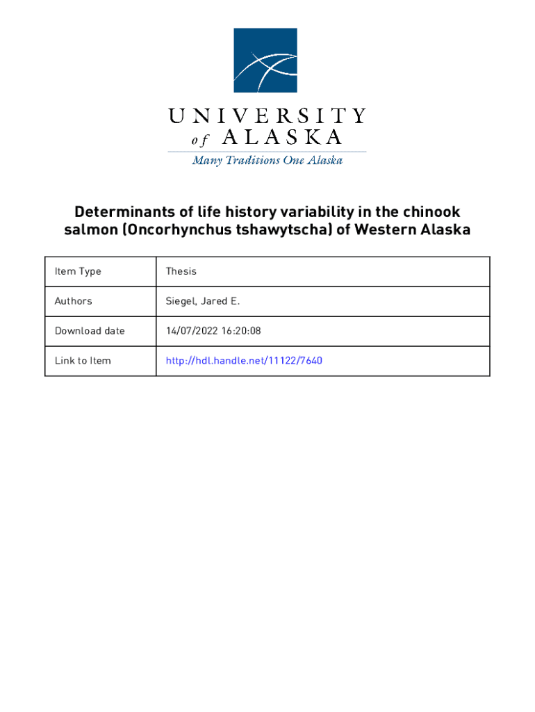 Fillable Online scholarworks alaska scholarworks.alaska