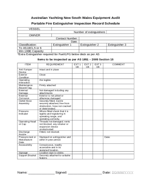 Guide to Fire Extinguisher Inspection, Testing and Maintenance