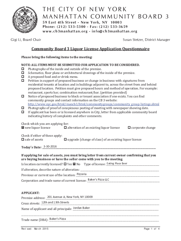 Form preview