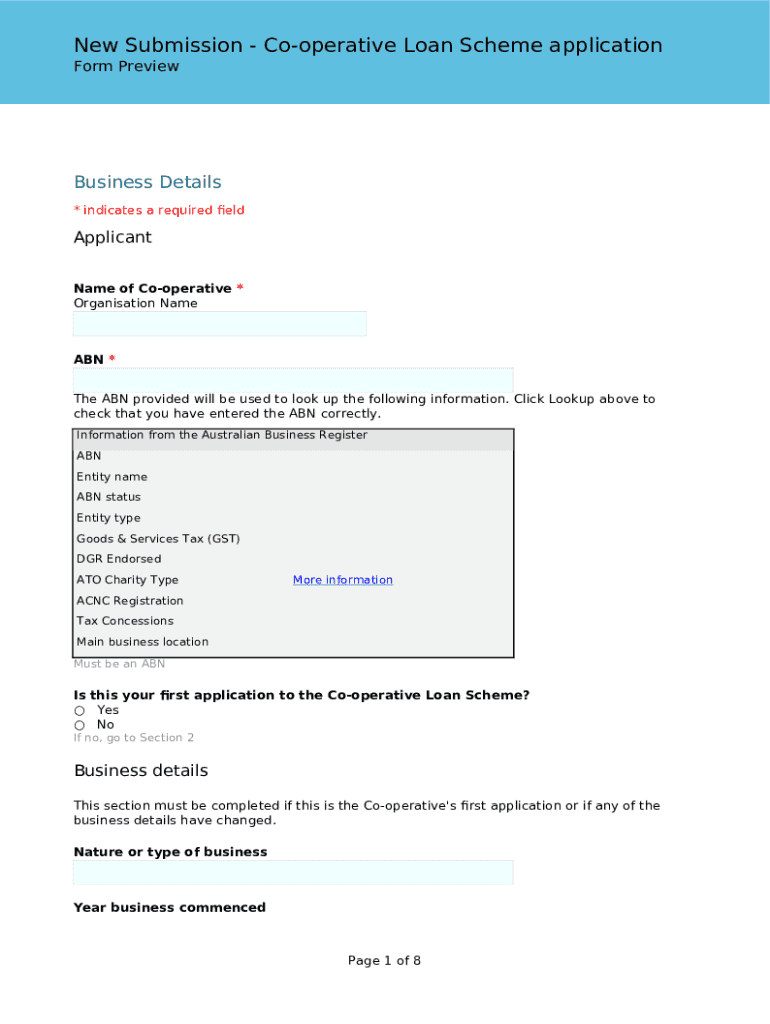 Fillable Online Loan