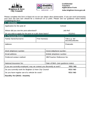 Form preview