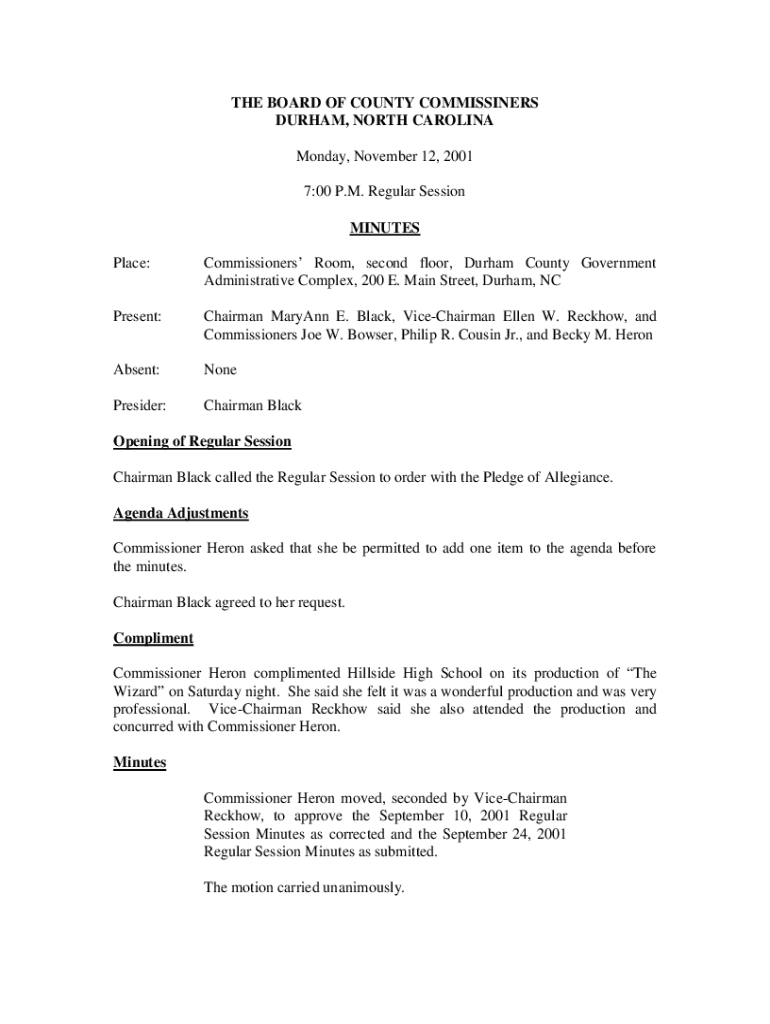 Fillable Online Alcoholic Beverage Control Board Chairman Eric Michaux ...