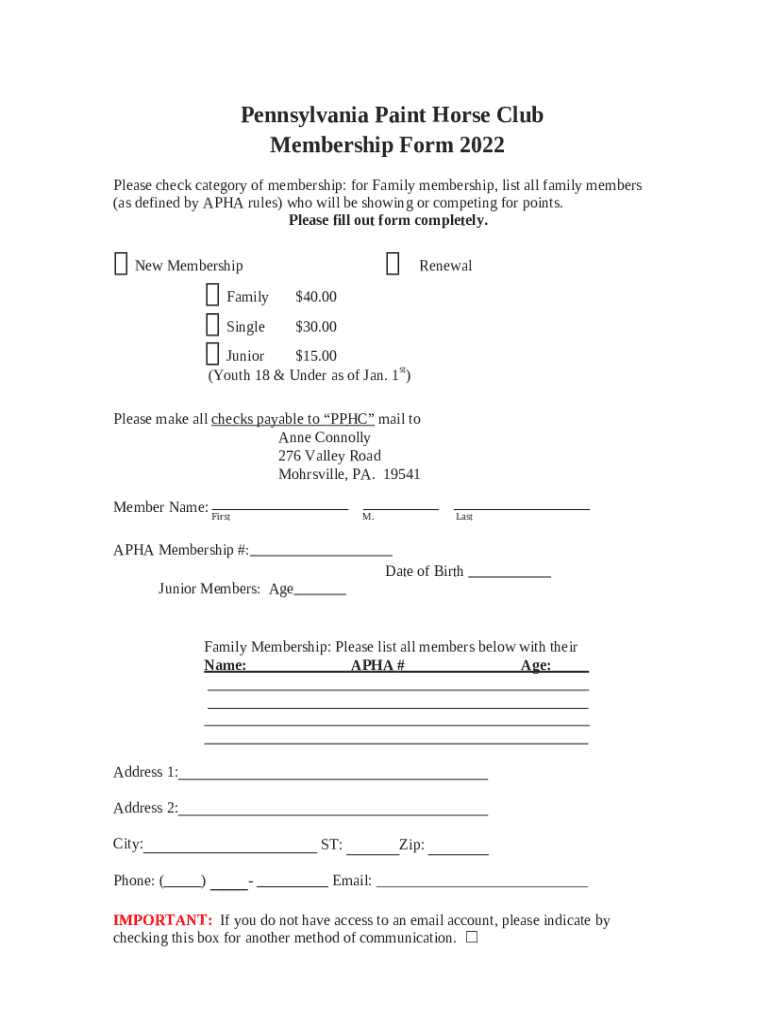 membership 2021membership 2015 Pennsylvania Paint