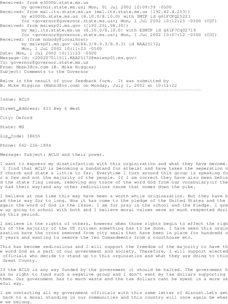 Form preview
