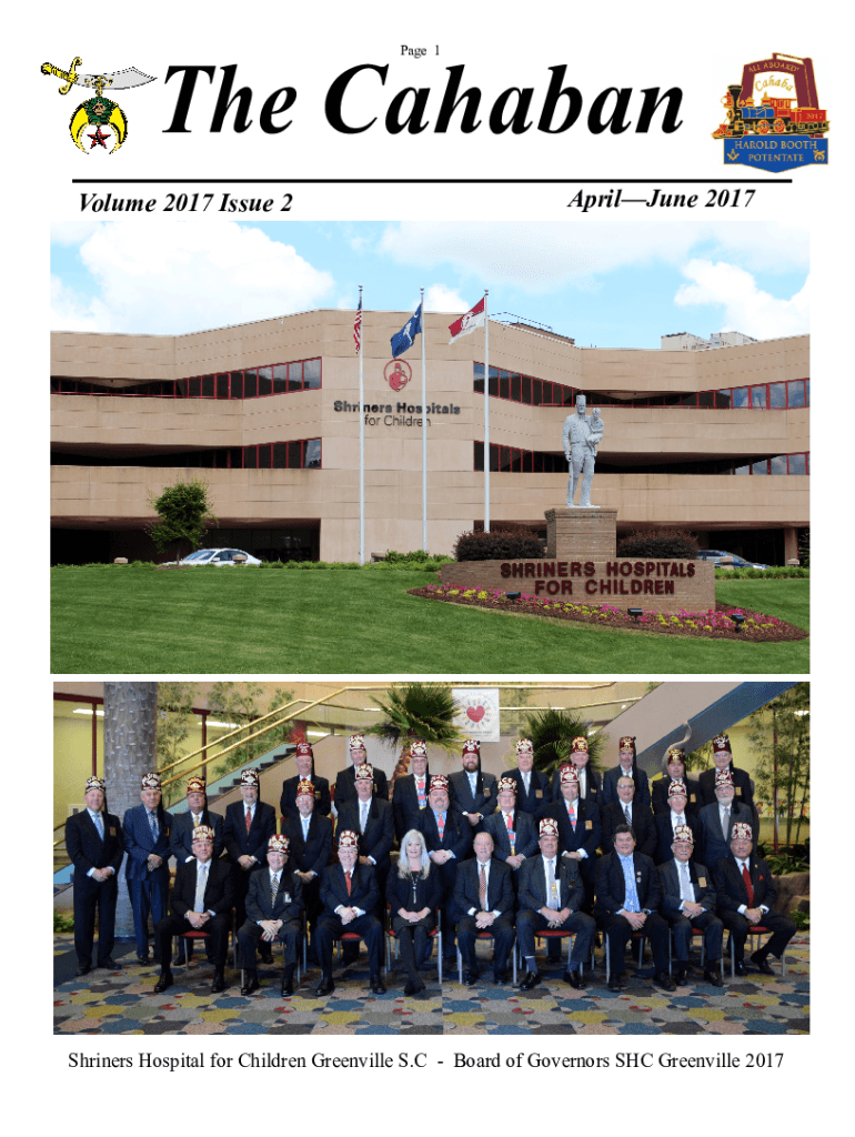 Fillable Online Working at Shriners Hospitals for Children in