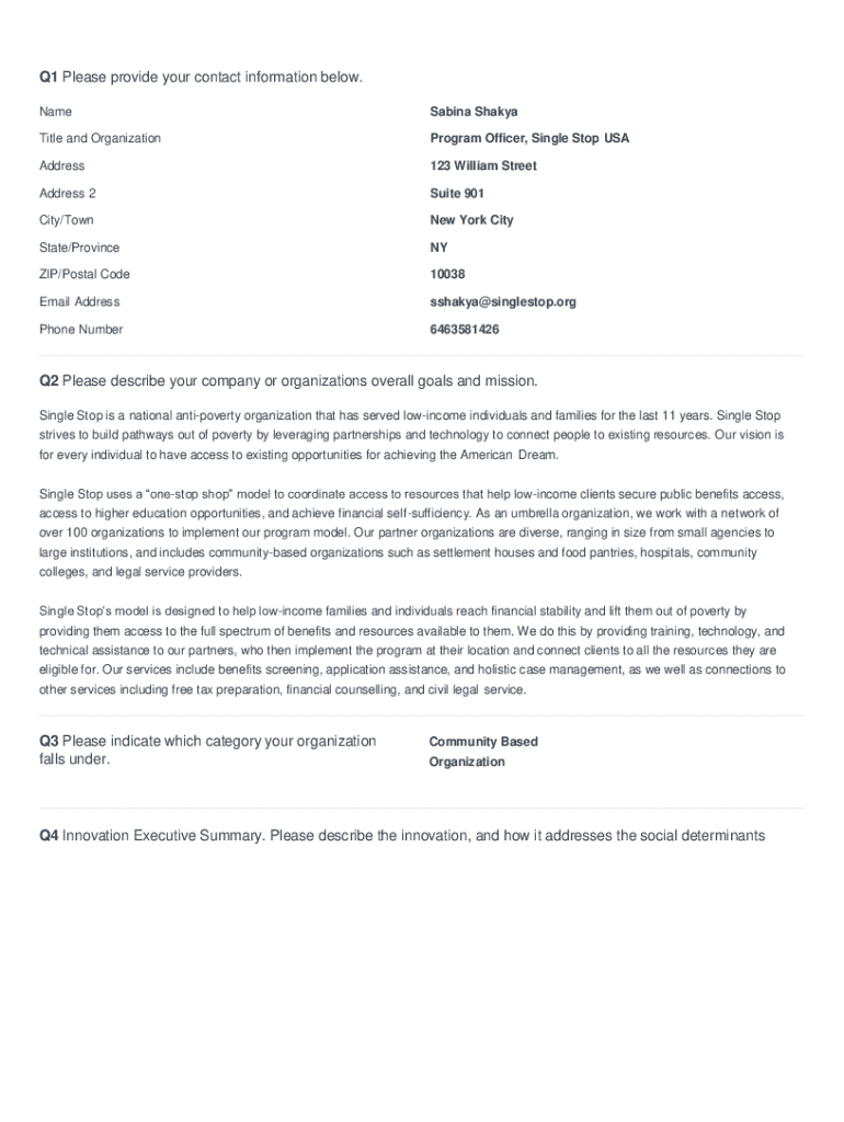 Form preview