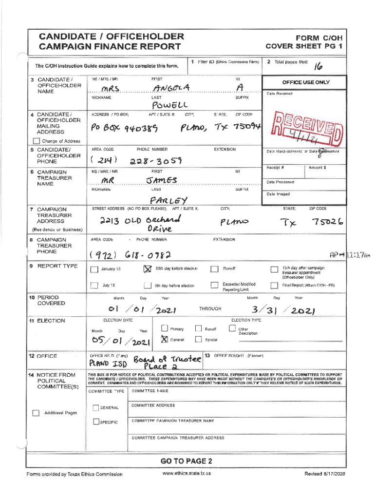 Form preview