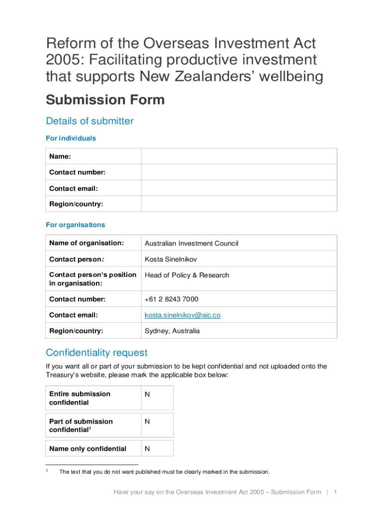 Fillable Online Submission form Fax Email Print - pdfFiller