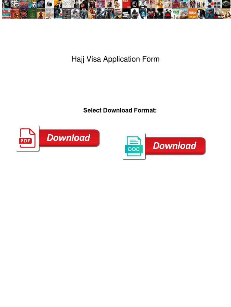 Fillable Online Hajj Visa Application Form Hajj Visa Application Form Sand Fax Email Print fillable-online-hajj-visa-application-form-hajj-visa-application-form-sand-fax-email-print