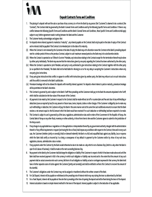 Contract Deposit Definition: 38 SamplesLaw InsiderDeposit Sample Clauses: 7k SamplesLaw Insider11+ Deposit Agreement Templates - PDF, WordFree11+ Deposit Agreement Templates - PDF, WordFree