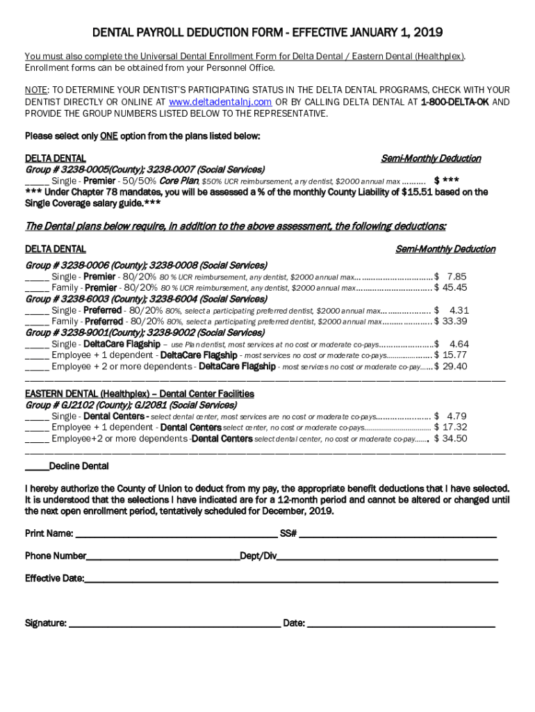 Fillable Online Is Dental Insurance Tax Deductible?ADA Dental Claim