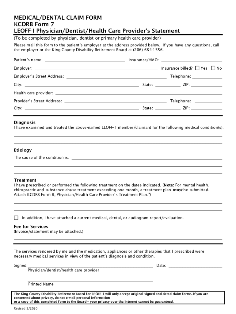 Fillable Online 8+ Dental