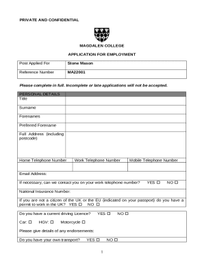 Form preview