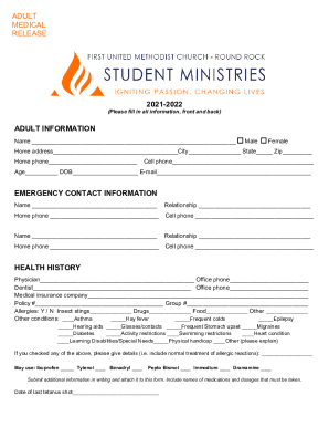 Medical Release Form - Fill Out and Sign Printable PDFMedical Records Release FormGeneric Request Template &amp;amp; PDFFREE 27+ Printable Medical Release Forms in PDFExcelFREE 27+ Printable Medical Release Forms in PDFExcel