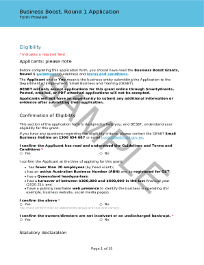 Form preview