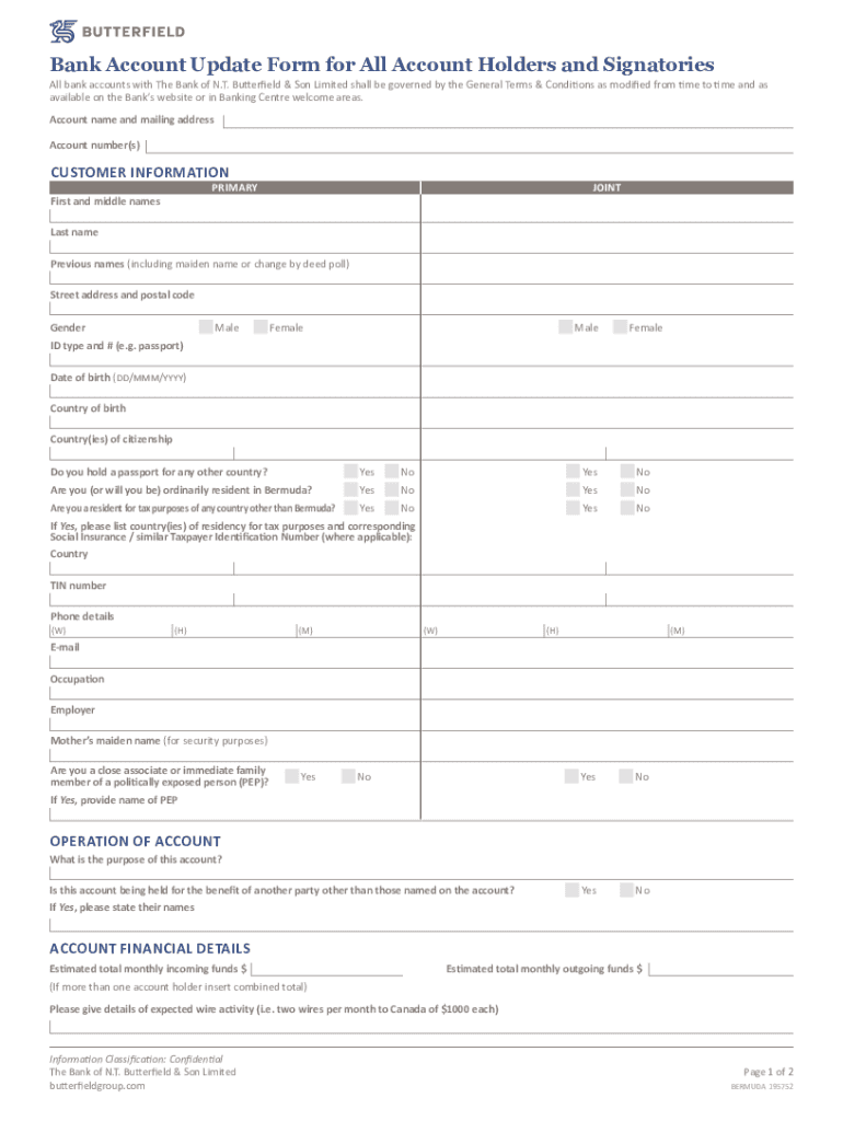 bank of butterfield online banking Preview on Page 1.