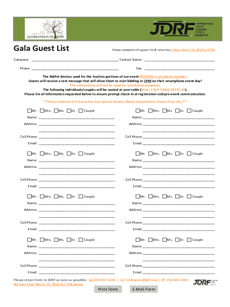 Form preview
