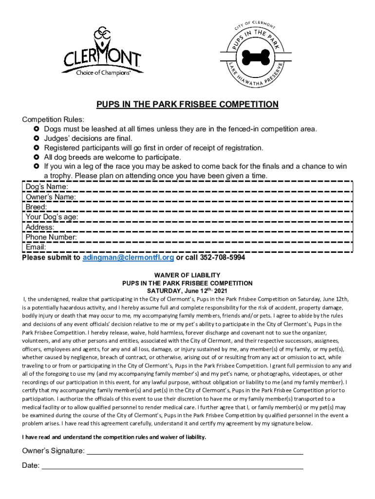 Fillable Online Dog Leash Laws StatebyState Requirements Edgar