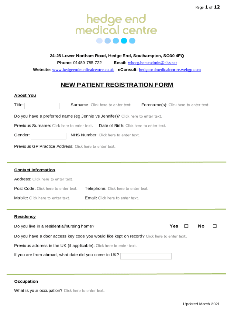 Form preview