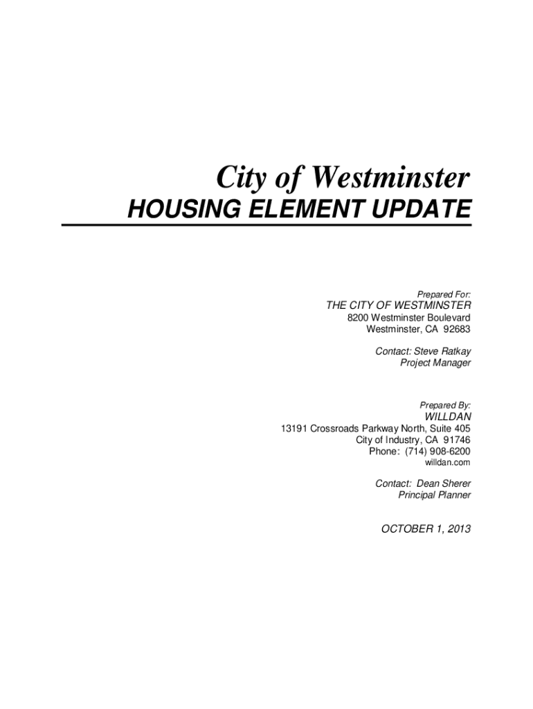 Fillable Online www.westminsterca.govHomeShowDocumentDECLARATION PROPOSED westminsterca.gov