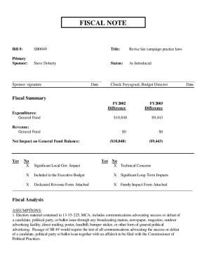 Revise fair campaign practice laws