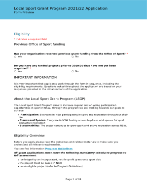 Form preview