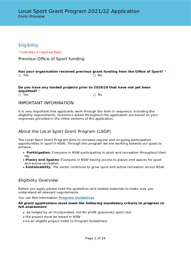 Form preview
