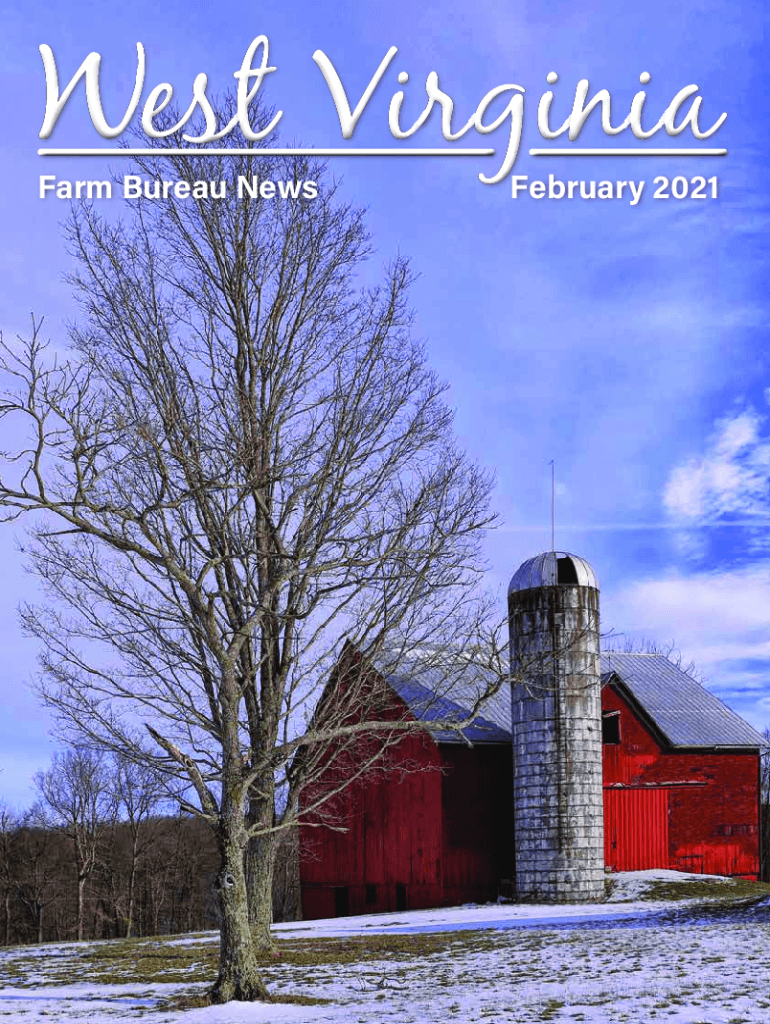 Fillable Online Farm Bureau News February 2021 West Virginia Farm