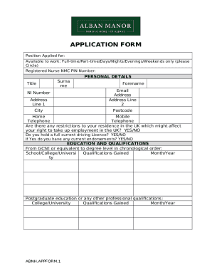 Form preview
