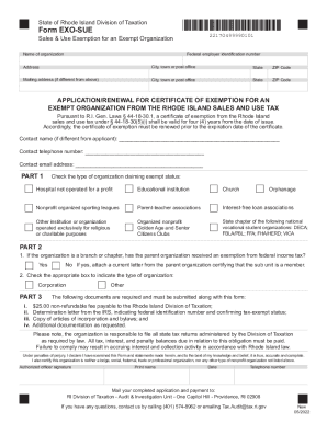 Fillable Online tax ri State of Rhode Island Division of Taxation Form ...