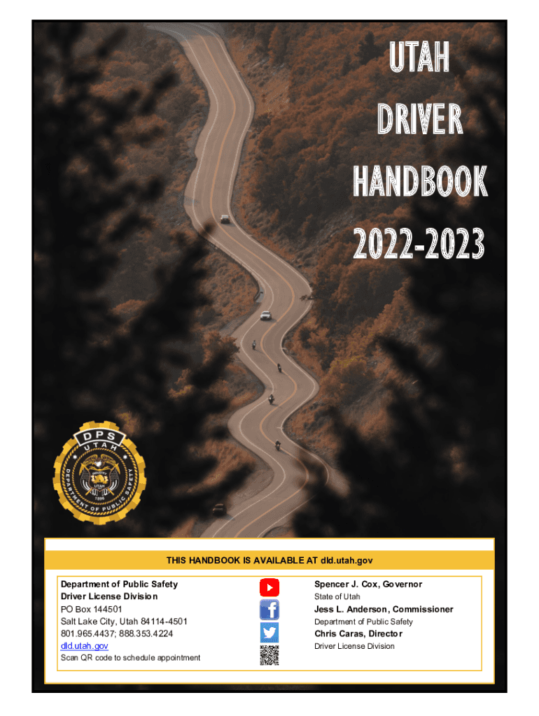 Fillable online dld utah gov wp content uploadscommercial manual dld