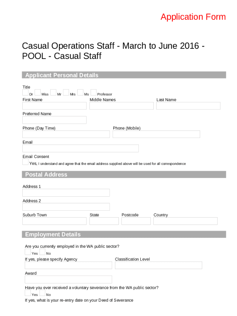 Form preview