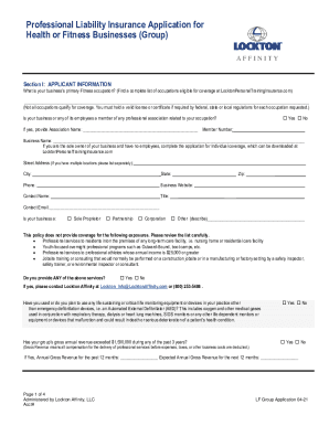 cginsurancegroup.comprofessional-liabilityProfessional Liability Application - CG INSURANCE GROUP