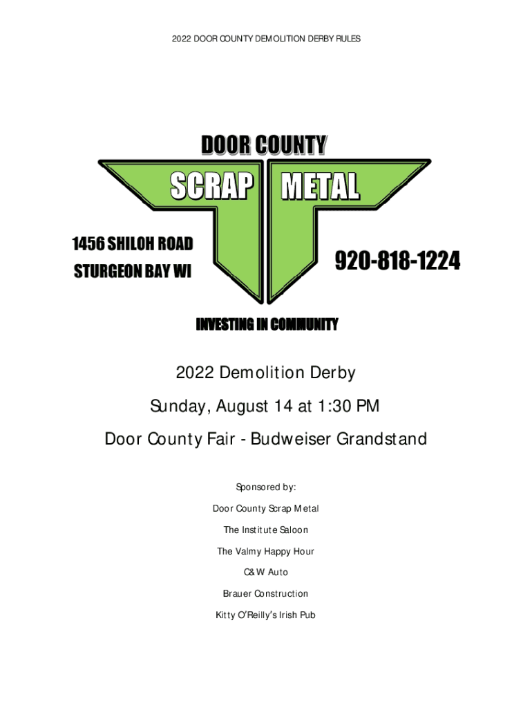 fillable-online-event-calendar-door-county-daily-news-fax-email-print