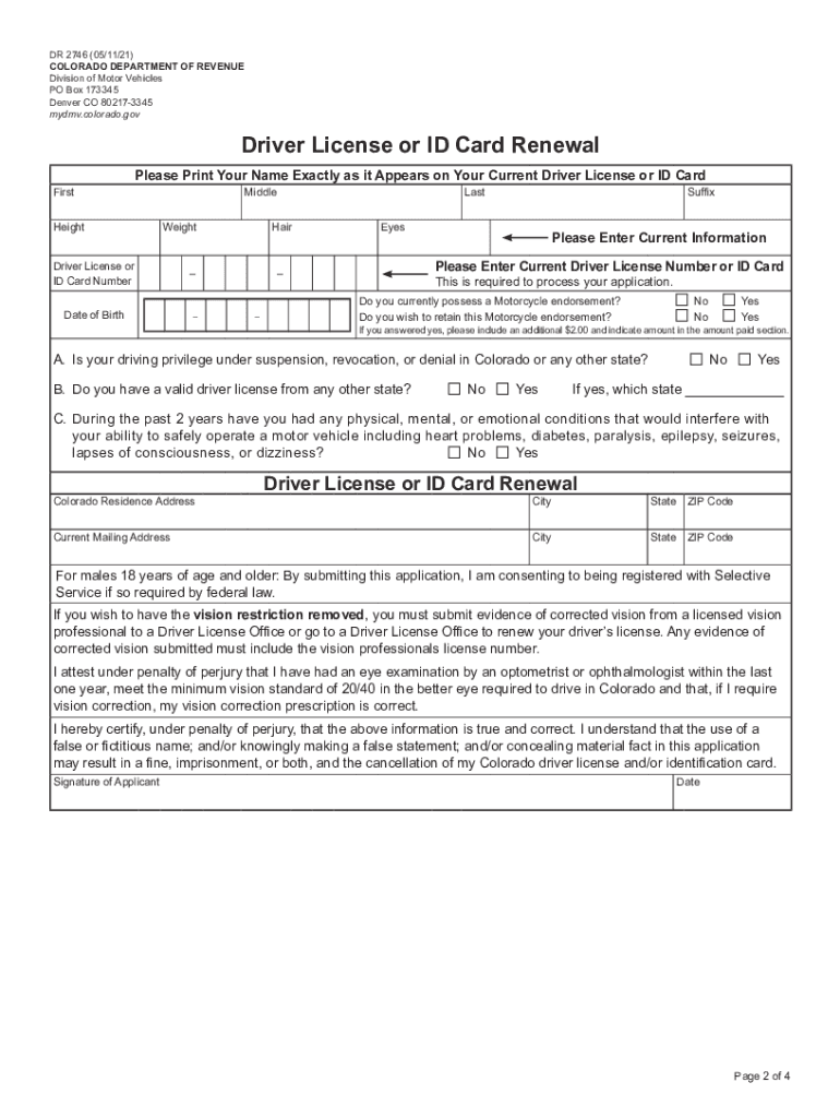 license driver renew Preview on Page 1