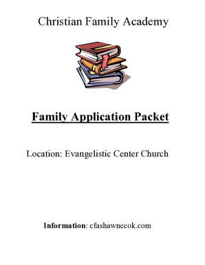 Fillable Online CFA APPLICATION 19-20.doc Fax Email Print - pdfFiller