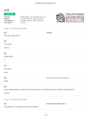 Form preview