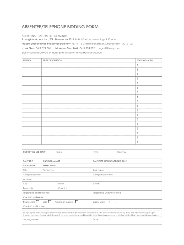 Form preview