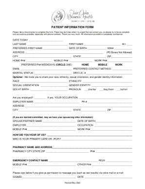 Form preview