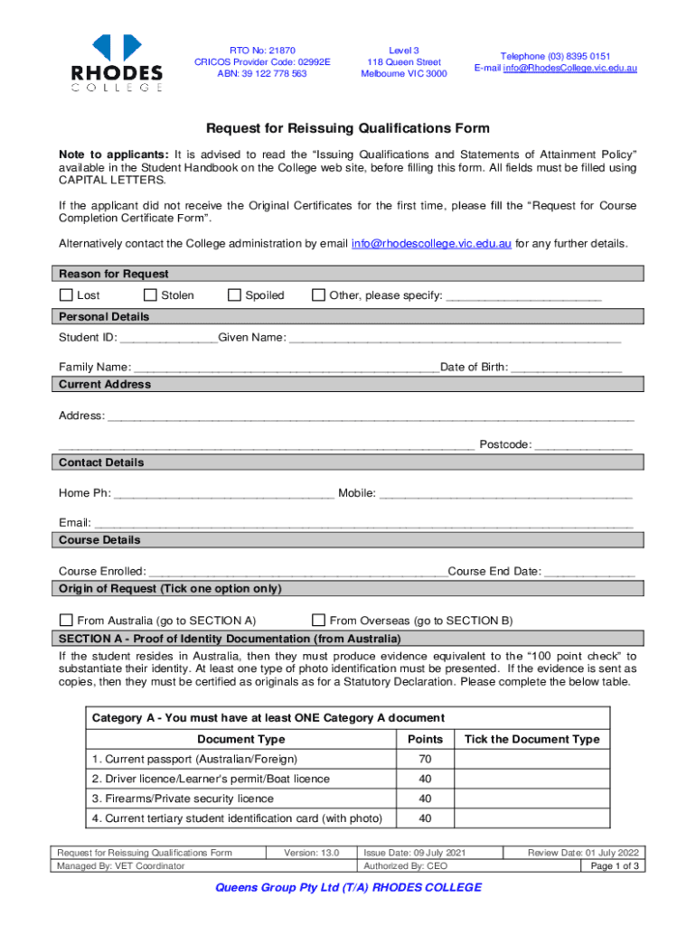 Form preview