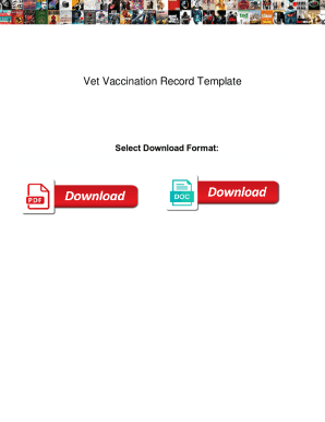 Fillable Online www.signnow.com31297-dog-vaccine-record-formDog ...