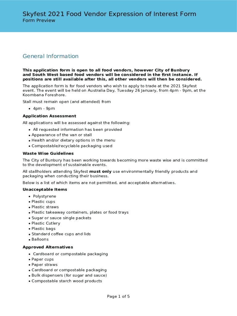 Form preview