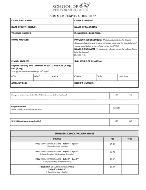 Form preview